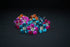 Pure Silver Assorted Small Flower 2g Pack of 4